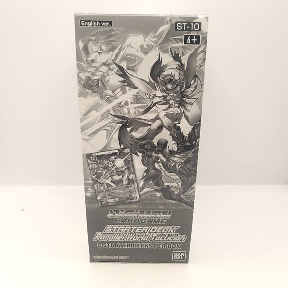Digimon Card Game Pack of 6 Starter Deck Parallel World Tactician 2022 - Picture 6 of 8